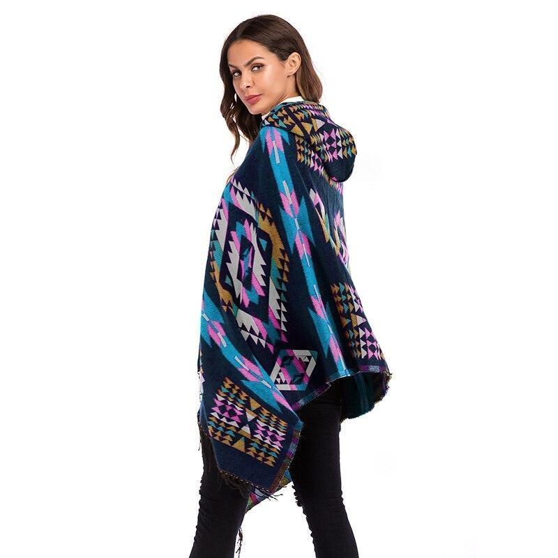 Chaqueta india vintage para mujer