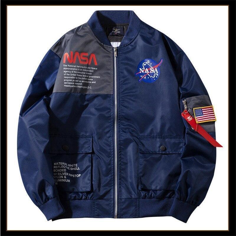 Chaqueta vintage de la NASA