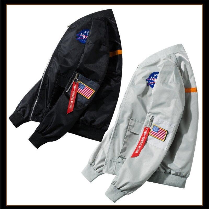 Chaqueta vintage de la NASA