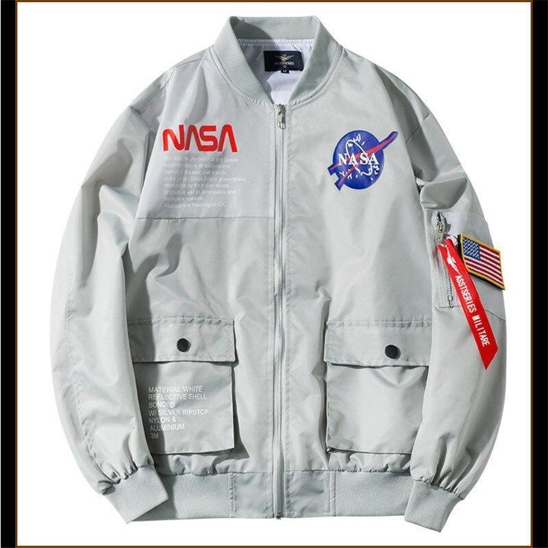 Chaqueta vintage de la NASA