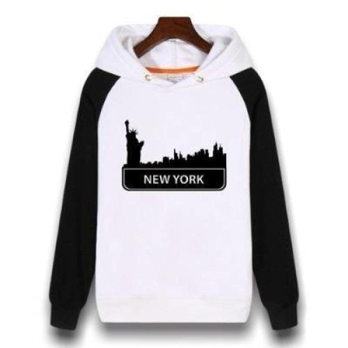 Chaqueta vintage de la ciudad de New York