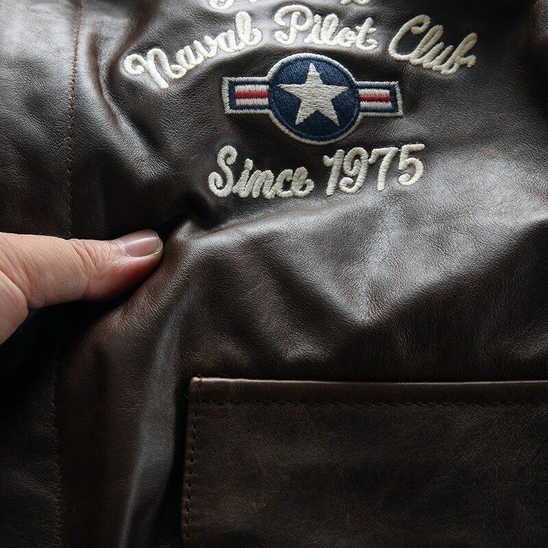Chaqueta de aviador vintage