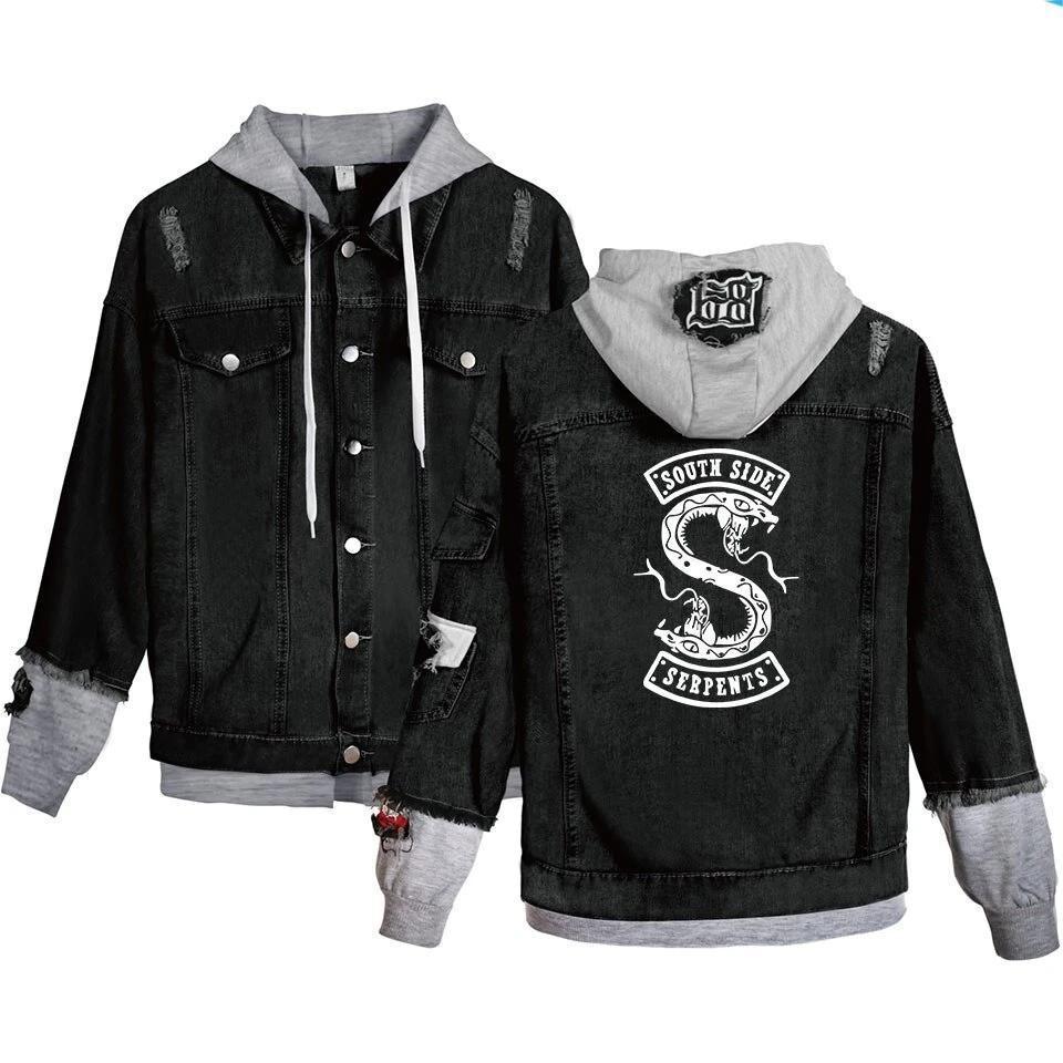 Chaqueta vintage de mujer Riverdale