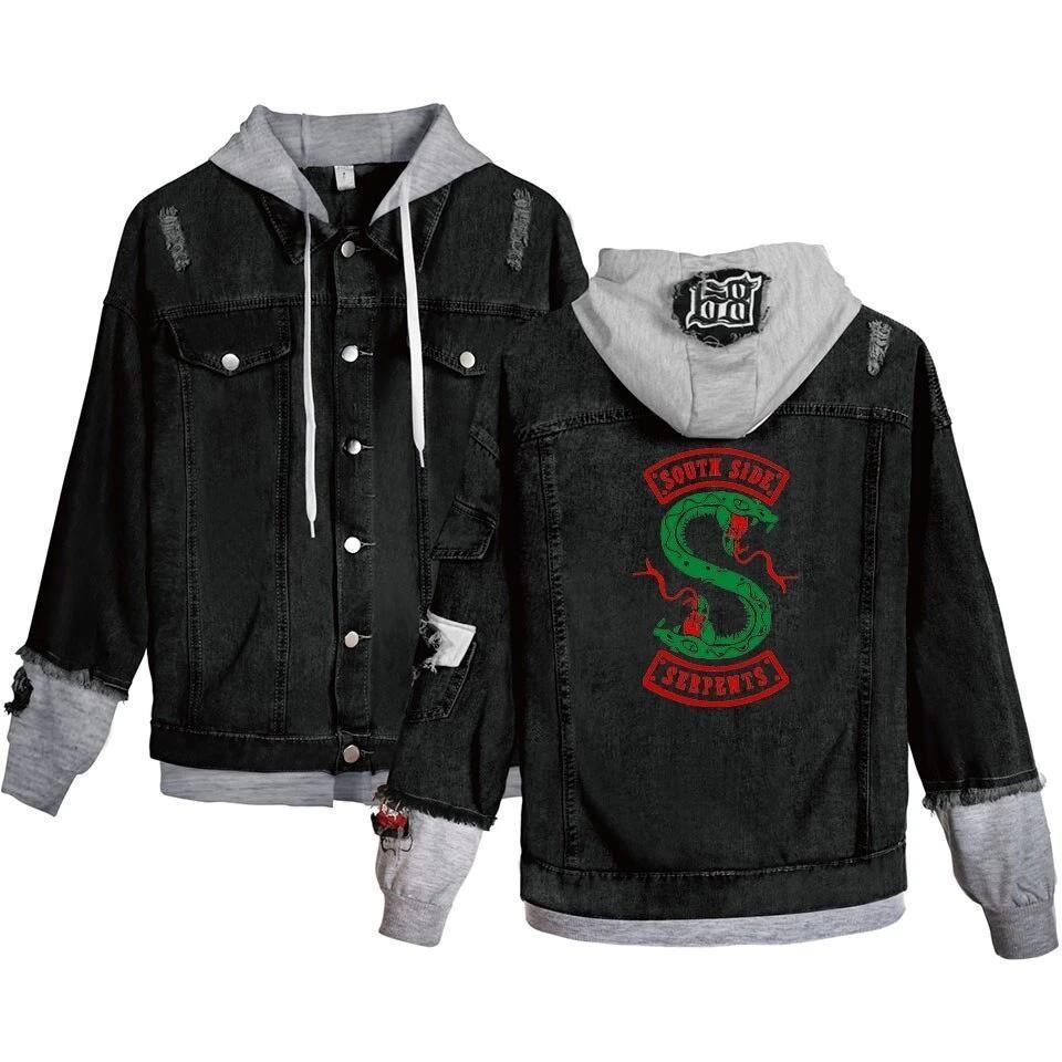 Chaqueta vintage de mujer Riverdale