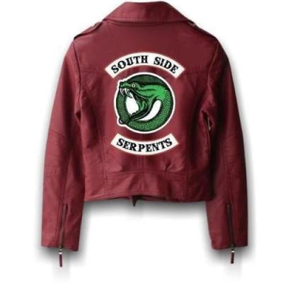 Chaqueta Vintage Riverdale Roja