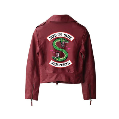 Chaqueta Vintage Riverdale Roja