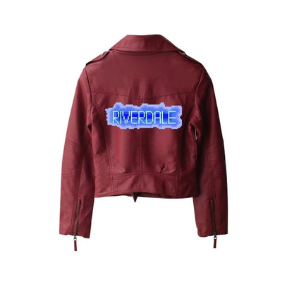 Chaqueta Vintage Riverdale Roja