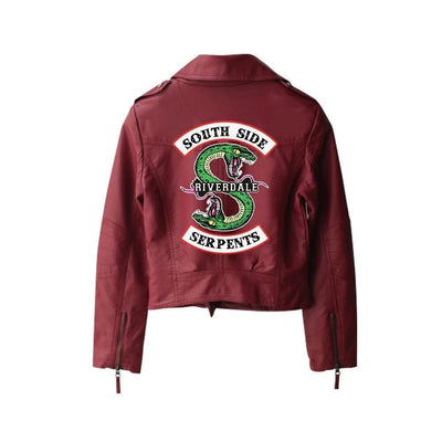 Chaqueta Vintage Riverdale Roja