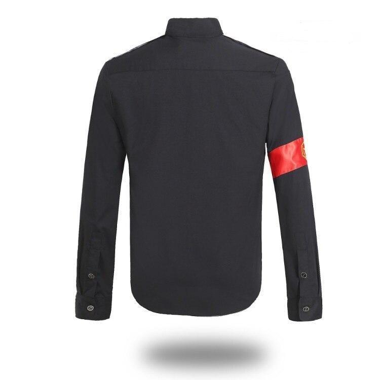 Chaqueta vintage roja de Michael Jackson