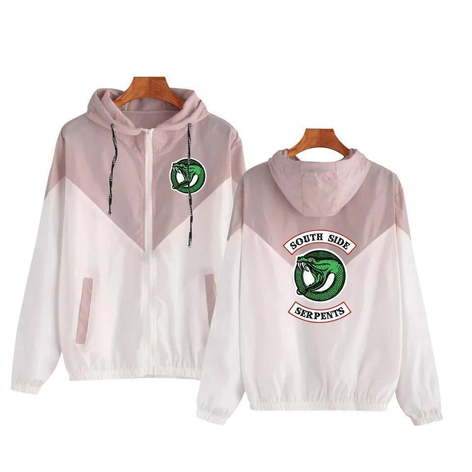 Chaqueta vintage de serpiente de Riverdale