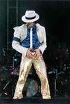 Chaqueta de estilo vintage de Michael Jackson