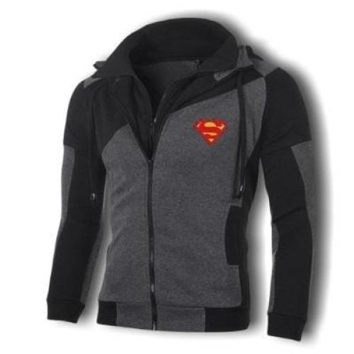 Chaqueta vintage de Superman para hombre
