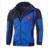 Chaqueta vintage de Superman para hombre