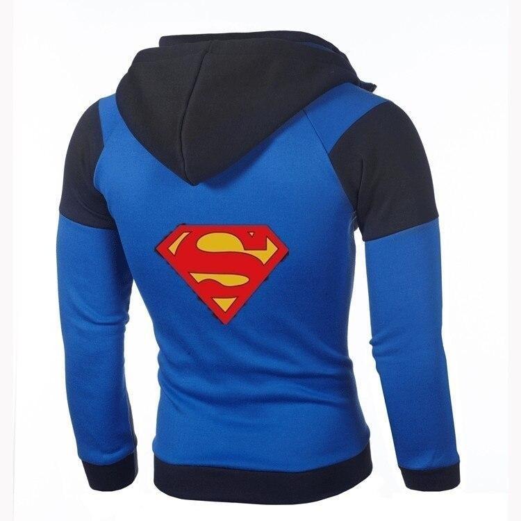 Chaqueta vintage de Superman para hombre