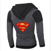 Chaqueta vintage de Superman para hombre