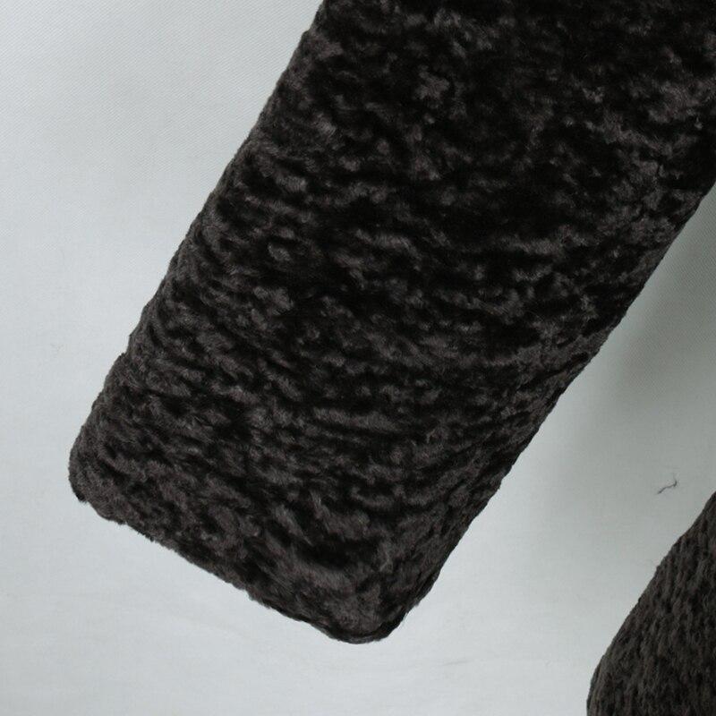 Chaqueta Teddy Vintage Mujer Negra