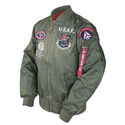 Chaqueta vintage del ejército de EE. UU.