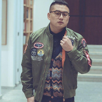 Chaqueta vintage del ejército de EE. UU.