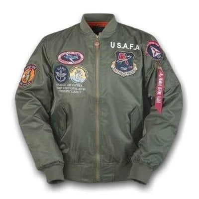 Chaqueta vintage del ejército de EE. UU.