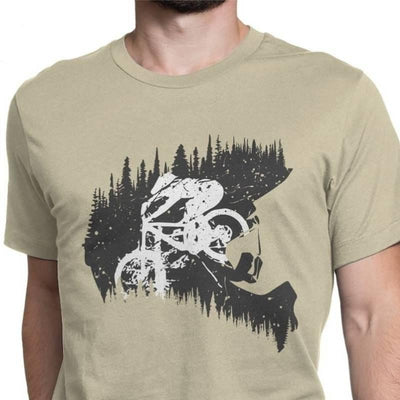 Camiseta de bicicleta vintage