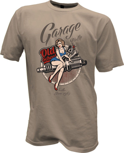 Camiseta de garaje vintage