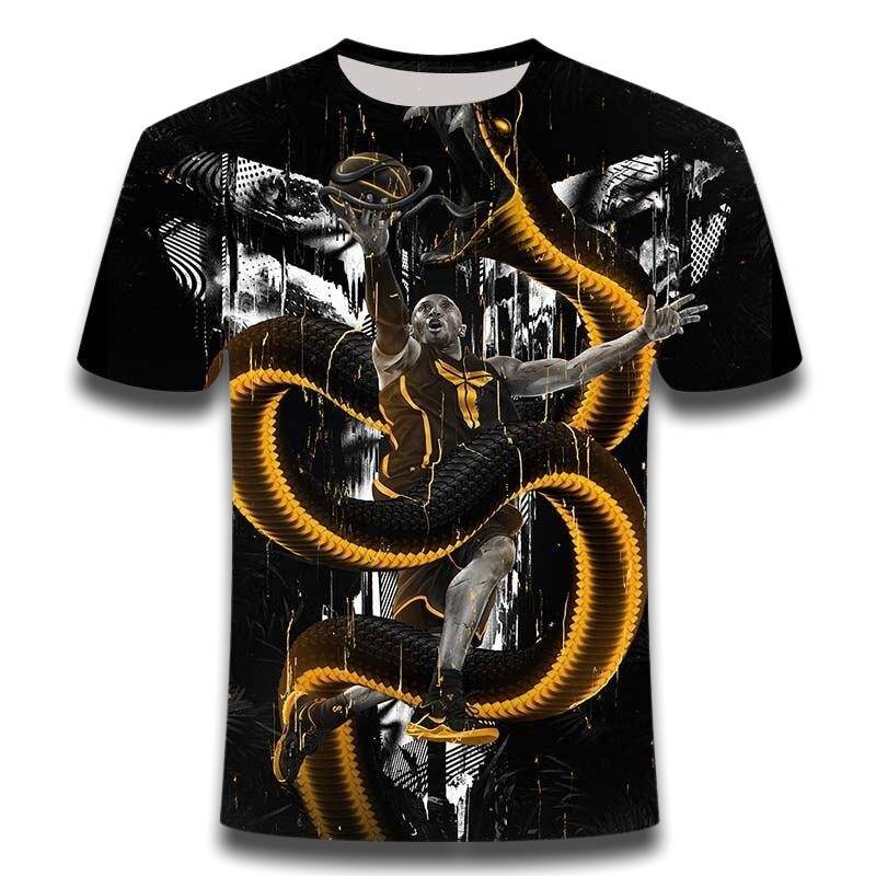 Camiseta vintage de Kobe