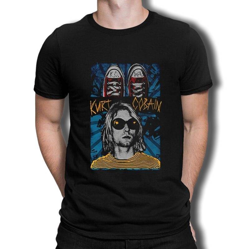 Camiseta vintage de Kurt Cobain