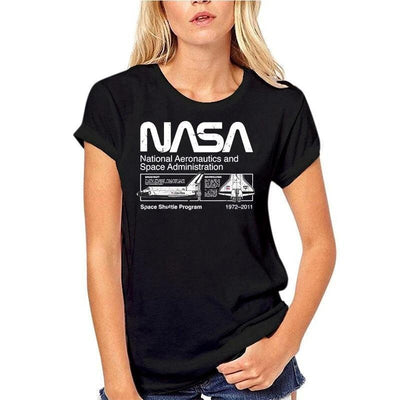 Camiseta vintage de la NASA