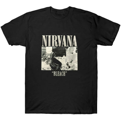 Camiseta Vintage Nirvana Bleach