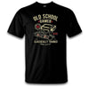 Camiseta vintage de la vieja escuela