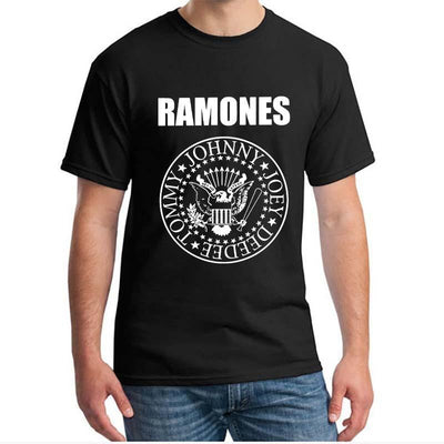Camiseta Vintage Ramones